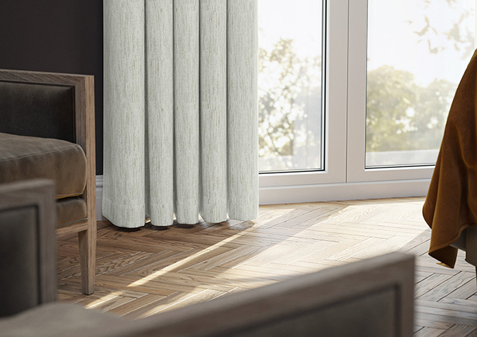 Culross (Blackout), Speckled White - Made to Measure Curtains - Image 5